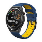 For Huawei Watch GT Runner / Midnight Blue Yellow
