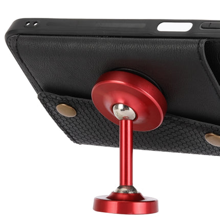 Double Buckle Card Slots Magnetic Phone Case, For Xiaomi Redmi Note 11 Pro, For Xiaomi Redmi Note 11 /Note 11S 4G