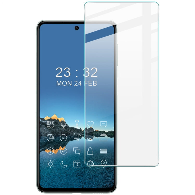 For OnePlus Ace 5G IMAK H Series Tempered Glass Film, For Samsung Galaxy M53 5G, For Sony Xperia 1 IV, For Sony Xperia 10 IV, For OnePlus Ace 5G
