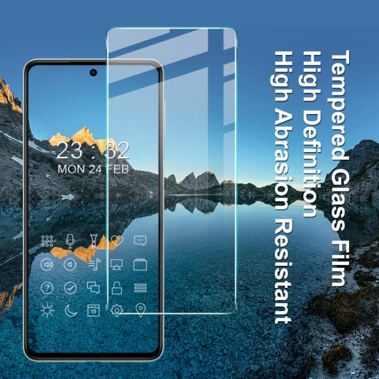 For OnePlus Ace 5G IMAK H Series Tempered Glass Film, For Samsung Galaxy M53 5G, For Sony Xperia 1 IV, For Sony Xperia 10 IV, For OnePlus Ace 5G