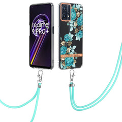 Flowers Series TPU Phone Case with Lanyard, For Motorola Moto G200, For Nokia G20/G10, For Nokia G21/G11, For OnePlus N20 5G, For OPPO Realme 9 Pro+ 5G