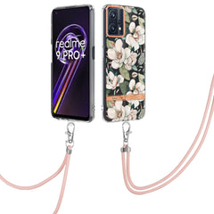 Flowers Series TPU Phone Case with Lanyard, For Motorola Moto G200, For Nokia G20/G10, For Nokia G21/G11, For OnePlus N20 5G, For OPPO Realme 9 Pro+ 5G