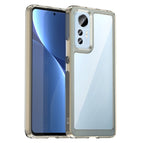 For Xiaomi 12 Lite / Transparent Black