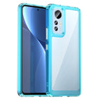 For Xiaomi 12 Lite / Transparent Blue