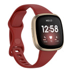 S / Dark Red
