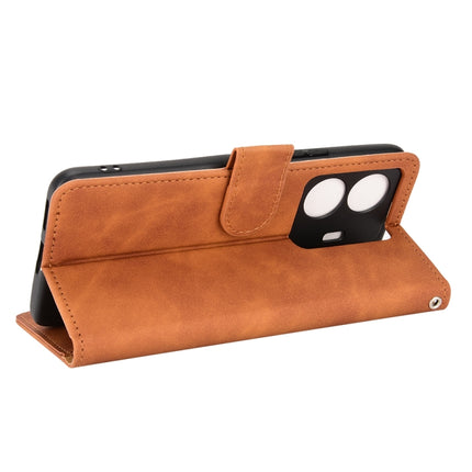 Skin Feel Magnetic Flip Leather Phone Case, For vivo S15E, For Xiaomi Redmi 10C, For Honor X9 5G/X30/Magic4 Lite, For Blackview A50