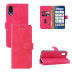 For Sharp Simple Sumaho 6 / Rose Red