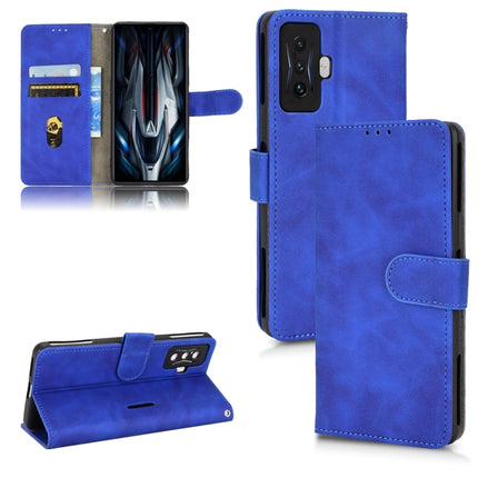 Skin Feel Magnetic Flip Leather Phone Case, For Xiaomi Poco F4 GT/Redmi K50 Gaming