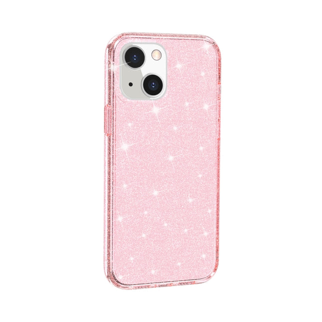Funda protectora a prueba de golpes con purpurina en polvo estilo Terminator para iPhone 14, iPhone 14 Pro, iPhone 14 Plus y iPhone 14 Pro Max