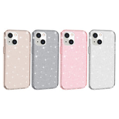 Shockproof Terminator Style Glitter Powder Protective Case, For iPhone 14, For iPhone 14 Pro, For iPhone 14 Plus, For iPhone 14 Pro Max