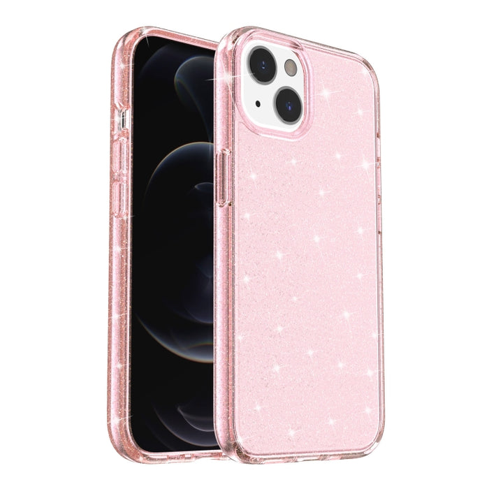 Stoßfeste Schutzhülle mit Glitzerpulver im Terminator-Stil, für iPhone 14, für iPhone 14 Pro, für iPhone 14 Plus, für iPhone 14 Pro Max