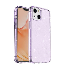 Shockproof Terminator Style Glitter Powder Protective Case, For iPhone 14, For iPhone 14 Pro, For iPhone 14 Plus, For iPhone 14 Pro Max