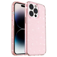 Shockproof Terminator Style Glitter Powder Protective Case, For iPhone 14, For iPhone 14 Pro, For iPhone 14 Plus, For iPhone 14 Pro Max