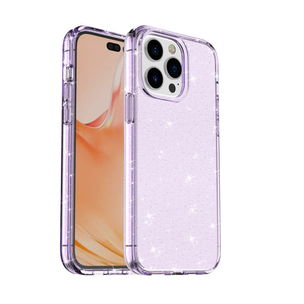 Shockproof Terminator Style Glitter Powder Protective Case, For iPhone 14, For iPhone 14 Pro, For iPhone 14 Plus, For iPhone 14 Pro Max