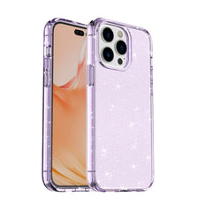 Shockproof Terminator Style Glitter Powder Protective Case, For iPhone 14, For iPhone 14 Pro, For iPhone 14 Plus, For iPhone 14 Pro Max