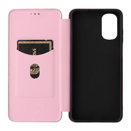 Carbon Fiber Texture Magnetic Horizontal Flip Leather Phone Case, For Motorola Moto E32 4G, For Motorola Moto G52/G82, For Xiaomi Redmi Note 11 Pro, For Xiaomi 12 Lite