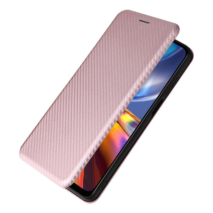 Carbon Fiber Texture Magnetic Horizontal Flip Leather Phone Case, For Motorola Moto E32 4G, For Motorola Moto G52/G82, For Xiaomi Redmi Note 11 Pro, For Xiaomi 12 Lite