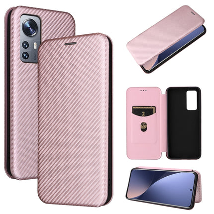 Carbon Fiber Texture Magnetic Horizontal Flip Leather Phone Case, For Motorola Moto E32 4G, For Motorola Moto G52/G82, For Xiaomi Redmi Note 11 Pro, For Xiaomi 12 Lite