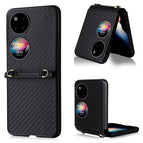 For Huawei P50 Pocket / Black