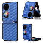 For Huawei P50 Pocket / Blue