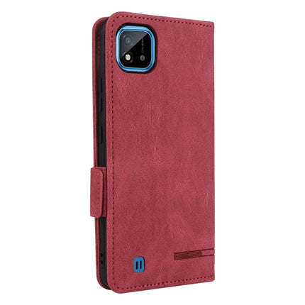 Magnetic Clasp Flip Leather Phone Case, For Realme C11 2021/C20, For Realme C11 2021/Realme C20, For TCL 10 Pro, For Wiko Y82, For Xiaomi Redmi 9C