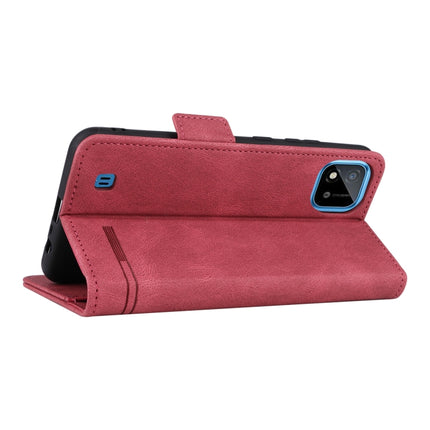 Magnetic Clasp Flip Leather Phone Case, For Realme C11 2021/C20, For Realme C11 2021/Realme C20, For TCL 10 Pro, For Wiko Y82, For Xiaomi Redmi 9C