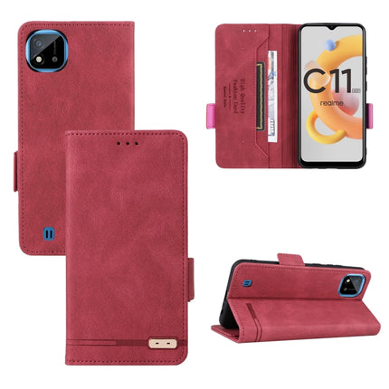 Magnetic Clasp Flip Leather Phone Case, For Realme C11 2021/C20, For Realme C11 2021/Realme C20, For TCL 10 Pro, For Wiko Y82, For Xiaomi Redmi 9C