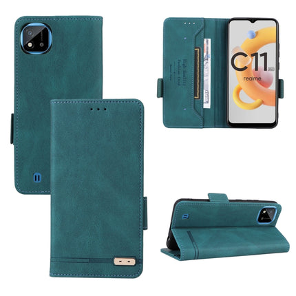 Magnetic Clasp Flip Leather Phone Case, For Realme C11 2021/C20, For Realme C11 2021/Realme C20, For TCL 10 Pro, For Wiko Y82, For Xiaomi Redmi 9C