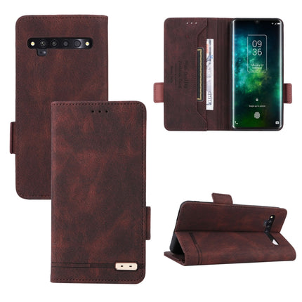 Magnetic Clasp Flip Leather Phone Case, For Realme C11 2021/C20, For Realme C11 2021/Realme C20, For TCL 10 Pro, For Wiko Y82, For Xiaomi Redmi 9C