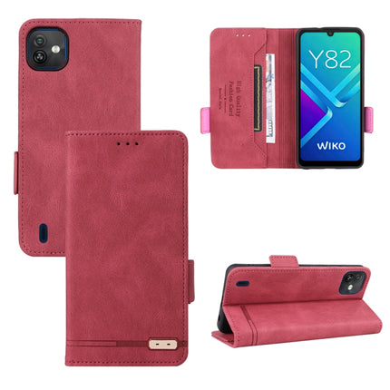 Magnetic Clasp Flip Leather Phone Case, For Realme C11 2021/C20, For Realme C11 2021/Realme C20, For TCL 10 Pro, For Wiko Y82, For Xiaomi Redmi 9C
