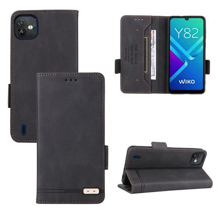Magnetic Clasp Flip Leather Phone Case, For Realme C11 2021/C20, For Realme C11 2021/Realme C20, For TCL 10 Pro, For Wiko Y82, For Xiaomi Redmi 9C