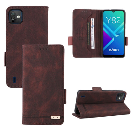 Magnetic Clasp Flip Leather Phone Case, For Realme C11 2021/C20, For Realme C11 2021/Realme C20, For TCL 10 Pro, For Wiko Y82, For Xiaomi Redmi 9C