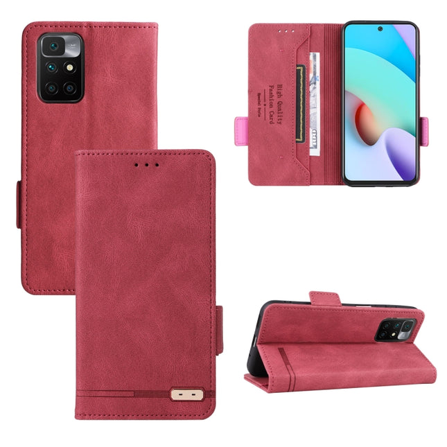 Magnetic Clasp Flip Leather Phone Case, For Xiaomi Redmi 10 5G/Note 11E, For Xiaomi Redmi Note 11 Pro 5G, For Motorola Moto G52, For Xiaomi 12 5G