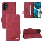 For Motorola Moto G52 / Red