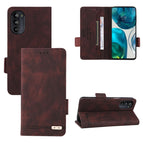 For Motorola Moto G52 / Brown