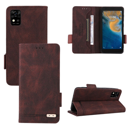Magnetic Clasp Flip Leather Phone Case, For ZTE Blade V2020/V30 Vita, For ZTE Biade A31
