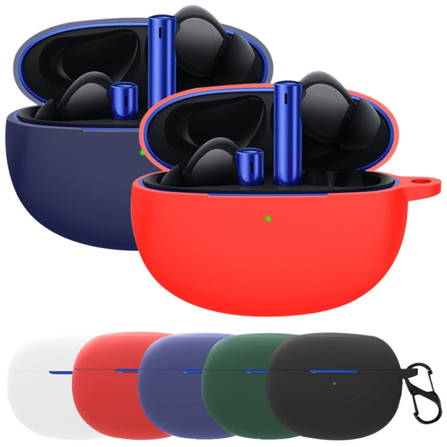 Silicone Earphone Protective Case with Hook, For Realme Buds Air 3