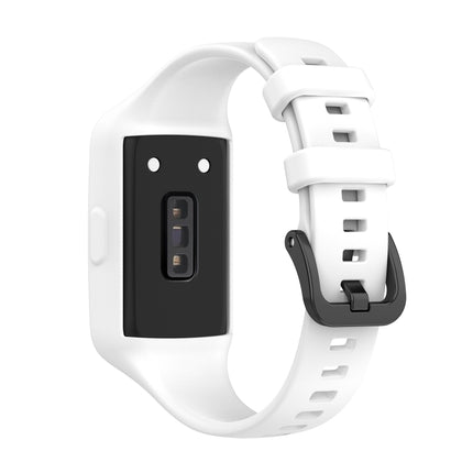 For Huawei Band 7 / 6 Pro / 6 / Honor Band 6 Universal Integrated Silicone Watch Band
