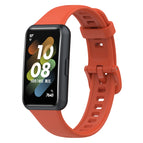 For Huawei Band 7 / Red Orange Haze