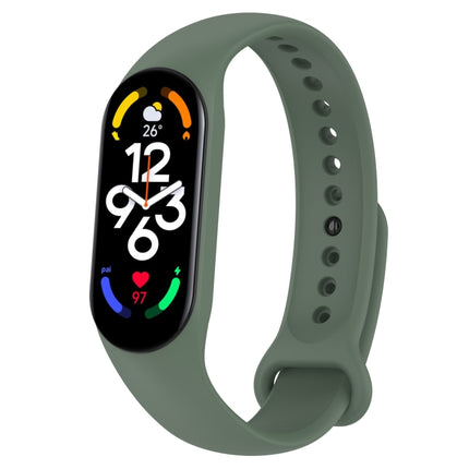 Official Silicone Watch Band, For Xiaomi Mi Band 7 / 7NFC / 6 / 6 NFC / 5 / 5 NFC / Amazfit Band 5