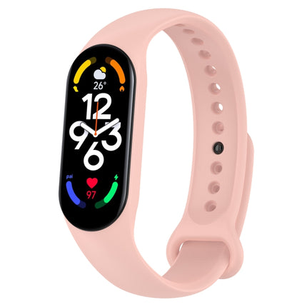 Official Silicone Watch Band, For Xiaomi Mi Band 7 / 7NFC / 6 / 6 NFC / 5 / 5 NFC / Amazfit Band 5