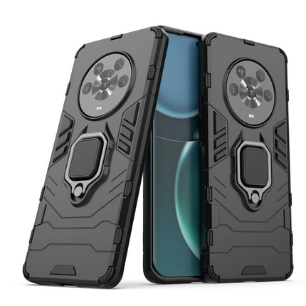 Shockproof PC + TPU Protective Phone Case with Magnetic Ring Holder, For Honor Magic4, For Honor Magic4 Pro
