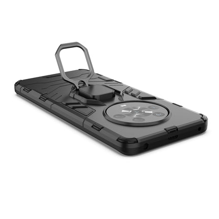 Shockproof PC + TPU Protective Phone Case with Magnetic Ring Holder, For Honor Magic4, For Honor Magic4 Pro
