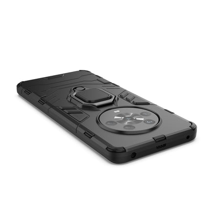 Shockproof PC + TPU Protective Phone Case with Magnetic Ring Holder, For Honor Magic4, For Honor Magic4 Pro