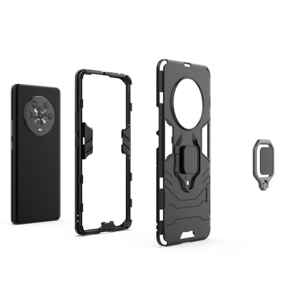 Shockproof PC + TPU Protective Phone Case with Magnetic Ring Holder, For Honor Magic4, For Honor Magic4 Pro