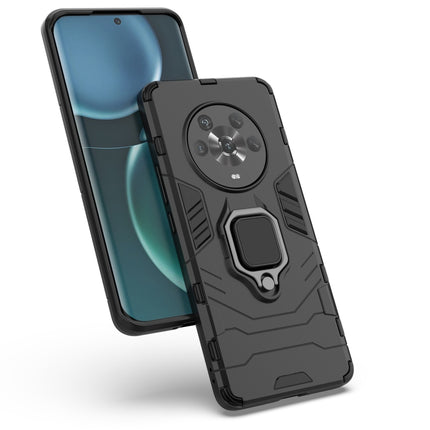 Shockproof PC + TPU Protective Phone Case with Magnetic Ring Holder, For Honor Magic4, For Honor Magic4 Pro