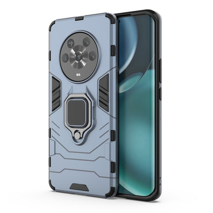 Shockproof PC + TPU Protective Phone Case with Magnetic Ring Holder, For Honor Magic4, For Honor Magic4 Pro