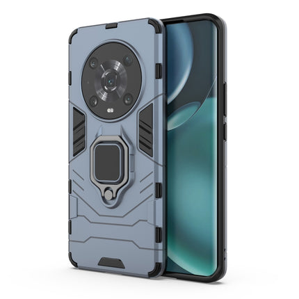Shockproof PC + TPU Protective Phone Case with Magnetic Ring Holder, For Honor Magic4, For Honor Magic4 Pro