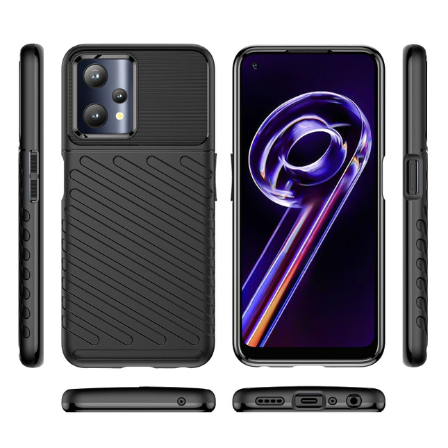 Thunderbolt Shockproof TPU Protective Soft Phone Case, For OPPO Realme 9 5G, For Google Pixel 7 5G, For Motorola Moto E32, For Motorola Moto G71s, For Motorola Moto G82, For OnePlus Nord 2T