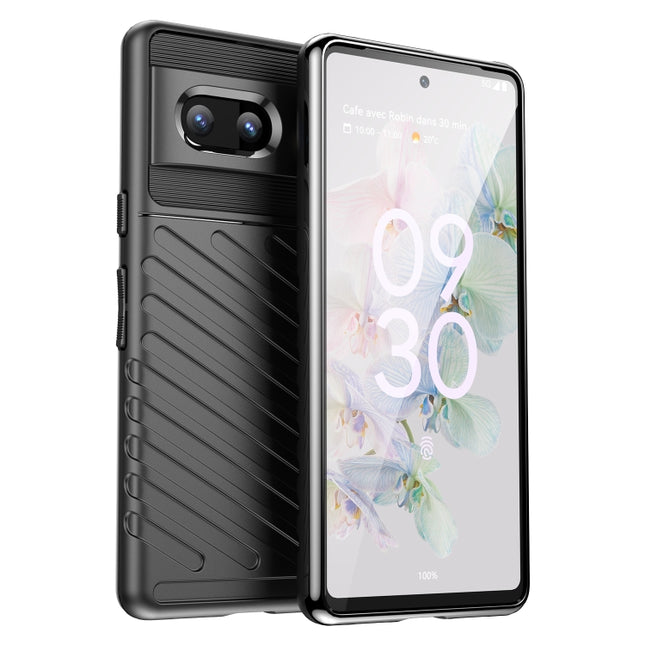 Thunderbolt Shockproof TPU Protective Soft Phone Case, For OPPO Realme 9 5G, For Google Pixel 7 5G, For Motorola Moto E32, For Motorola Moto G71s, For Motorola Moto G82, For OnePlus Nord 2T